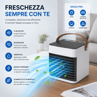 Condizionatore portatile ArcticAir