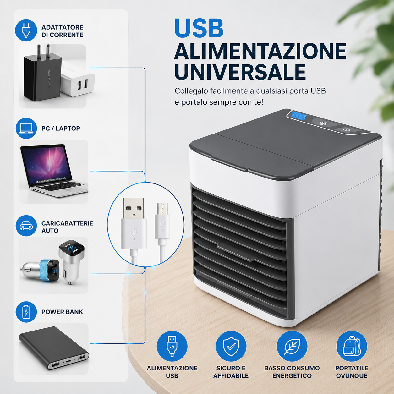Condizionatore portatile ArcticAir